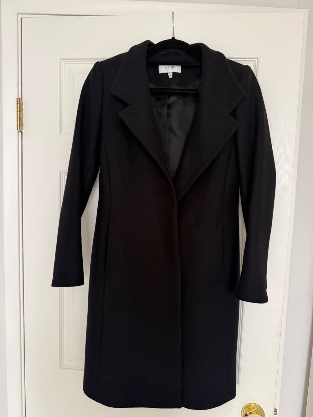 Reiss Marcie Wool Blend Coat - Picture 7 of 7